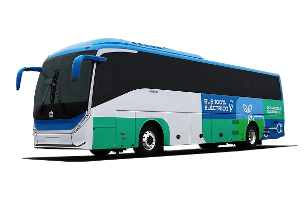 Электрический туристический автобус LCK6129HV