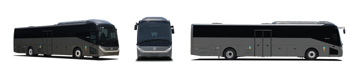 Электрический туристический автобус LCK6139EVA