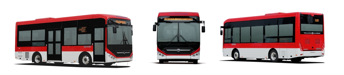 Электрический городской автобус LCK6870EVGRA