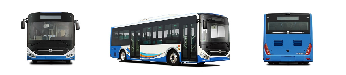 Электрический городской автобус LCK6106EVGRA