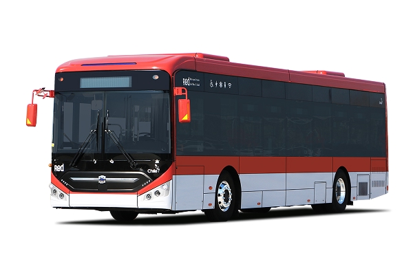 Электрический городской автобус LCK6126EVGDA34