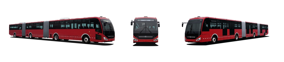 Электрический городской автобус LCK6870EVGRA