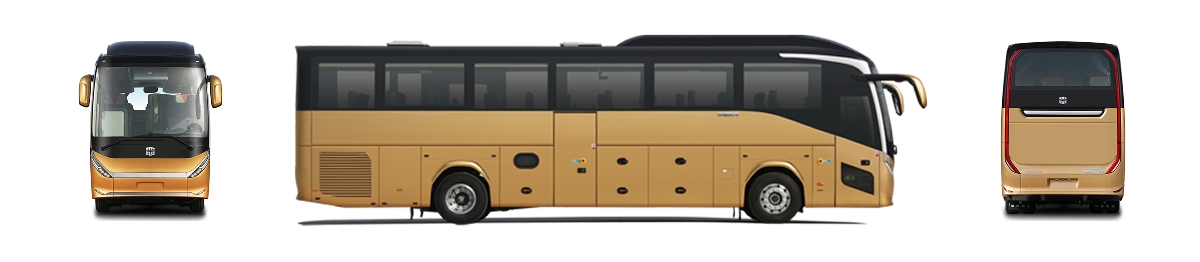 Туристический автобус LCK6119HQ/6129HQ