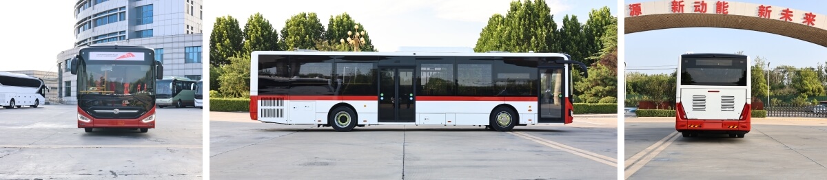 Городской автобус LCK6126HQ