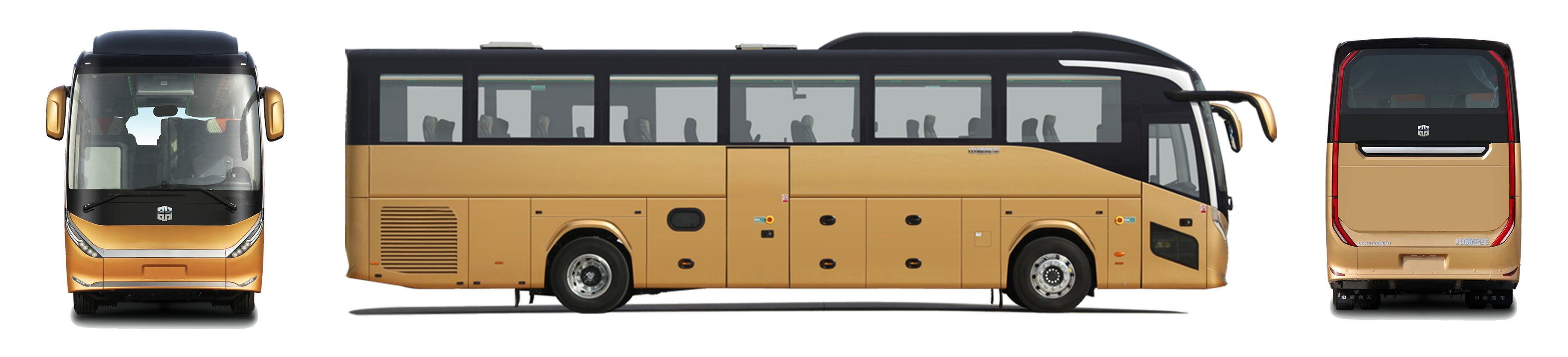 Междугородний автобус LCK6129H6Q1 (H12)